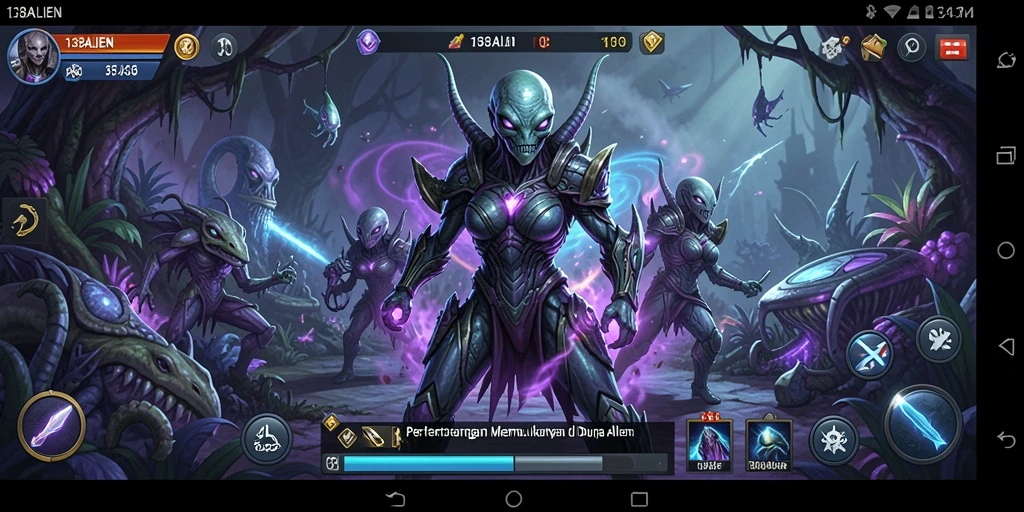 Tampilan menarik dari gameplay Fighting di 138ALIEN.