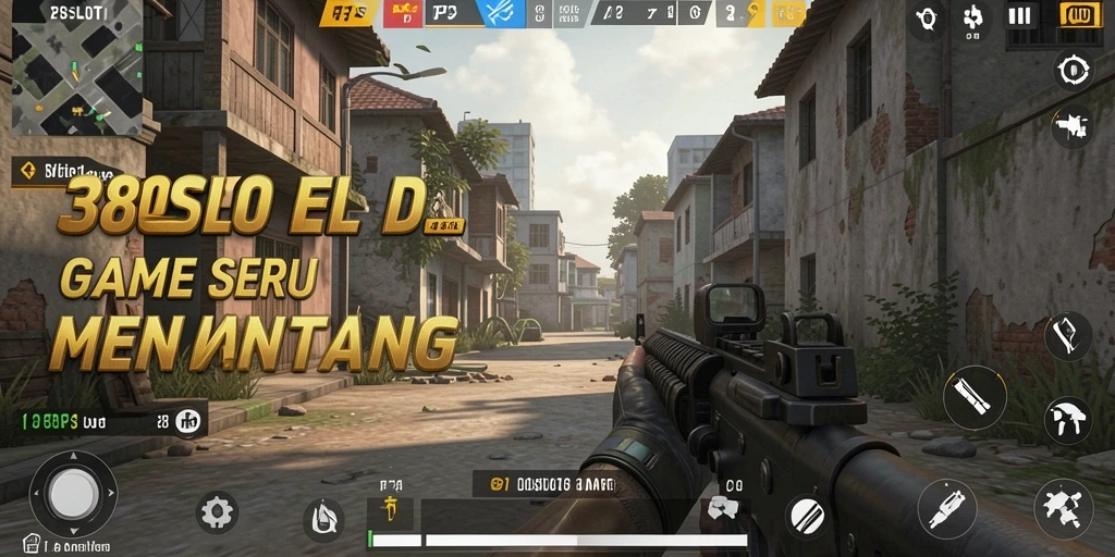 Screenshot utama <strong>380SLOT</strong> yang menampilkan aksi intens dalam gameplay FPS.