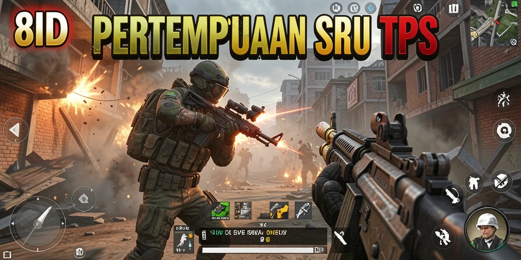 Tampilan gameplay seru di 8ID dengan pertempuran intens.
