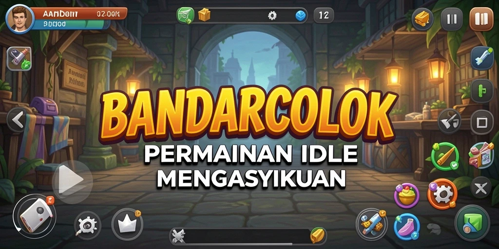 Tampilan menarik dari gameplay BANDARCOLOK yang membuat ketagihan.
