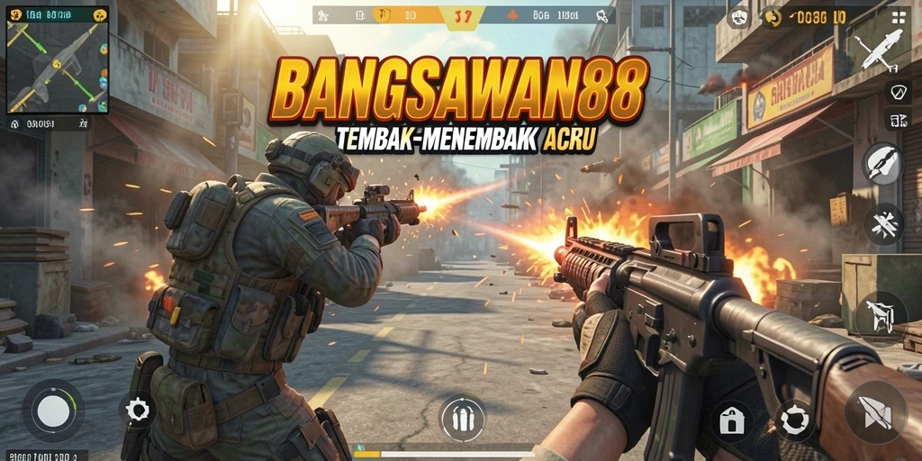 Gameplay seru BANGSAWAN88: aksi tak terlupakan di arena pertempuran.