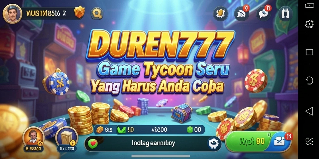 Tangkapan layar DUREN777 menampilkan kebun durian yang rimbun dan gameplay yang menarik.