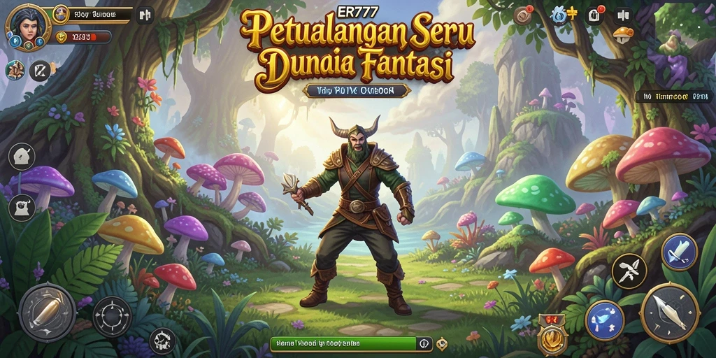 Tangkapan layar dari gameplay seru di ER777.