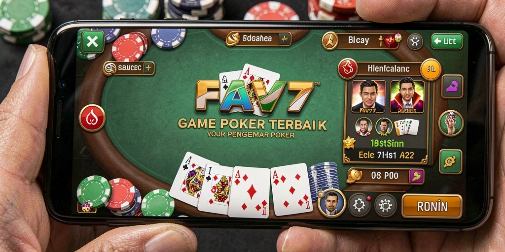 Tampilan gameplay FAV77 yang seru dan kompetitif.