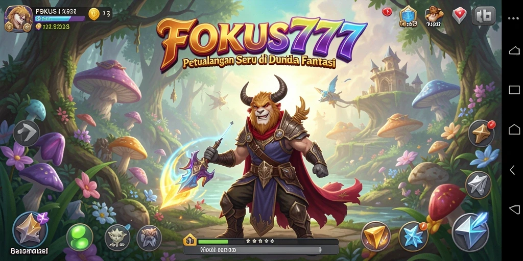Tampilan gameplay FOKUS777 yang menarik dan mendebarkan.