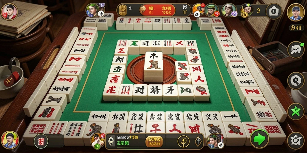 Tampilan gameplay <strong>INDORP</strong> yang menarik dan penuh warna.