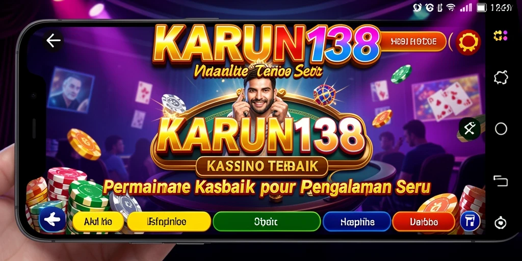 Screenshot menampilkan pengalaman bermain slot yang mengasyikkan di KARUN138.