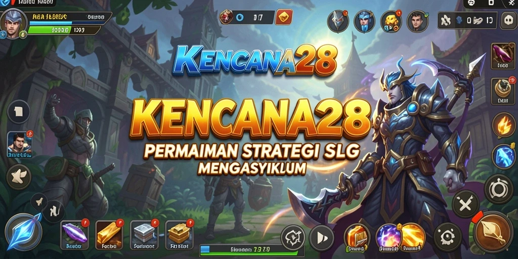 Tampilan gameplay KENCANA28 yang menarik dan strategis.