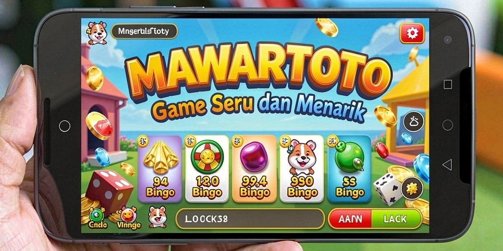 Screenshot gameplay MAWARTOTO yang menampilkan keseruan permainan Bingo.