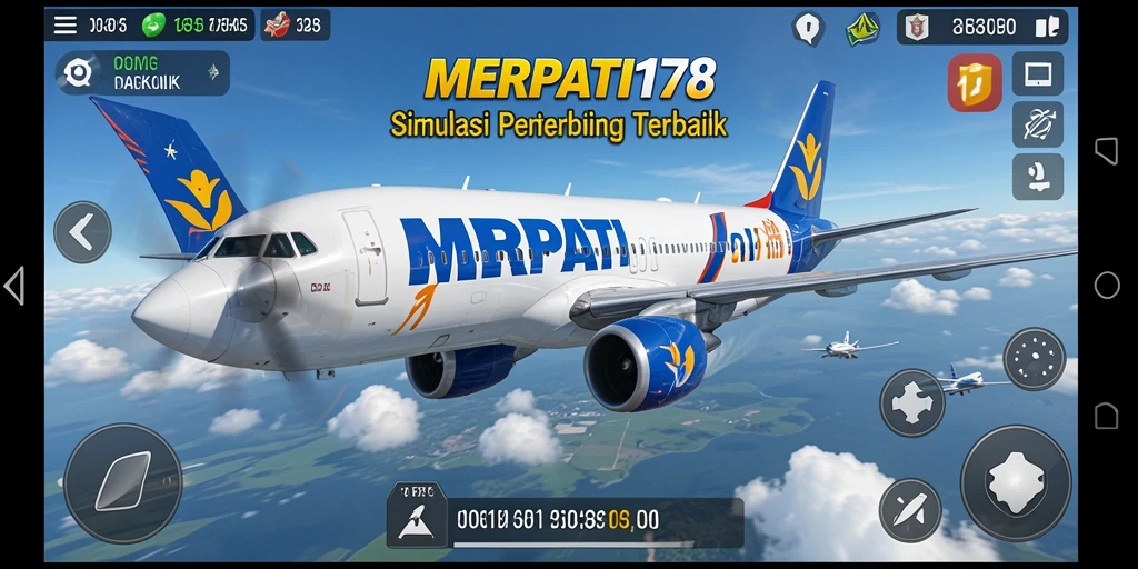 Tampilan gameplay MERPATI178 yang realistis dan mendebarkan.