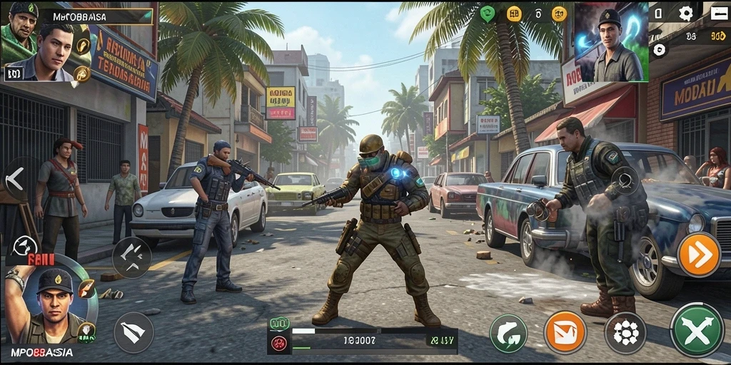 Screenshot utama MPO88ASIA menampilkan gameplay simulasi yang menarik.