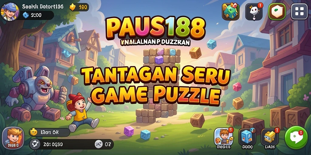 Screenshot gameplay PAUS188 yang menampilkan teka-teki menantang dan menarik.