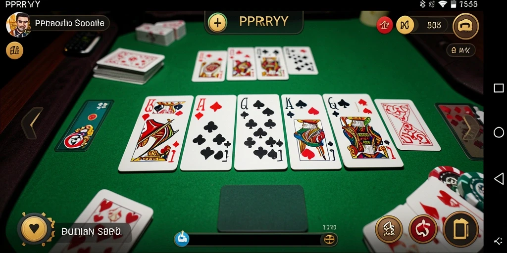 Gameplay menarik PPRRYY dengan pemain berkompetisi dalam Domino.