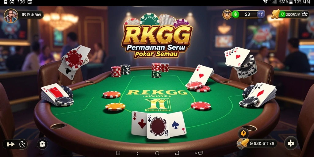 Tampilan menarik dan gameplay seru dalam RKGG.
