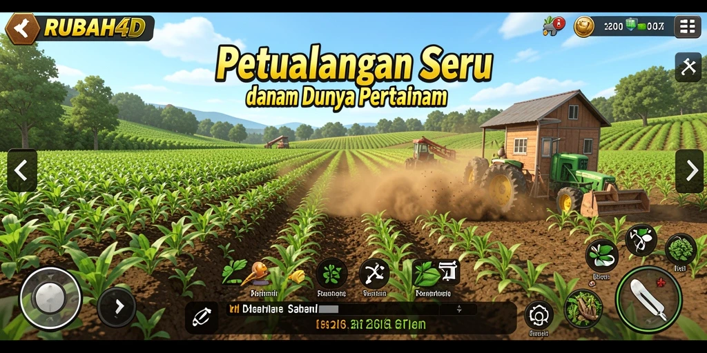 Tampilan gameplay RUBAH4D yang menawan dan interaktif.