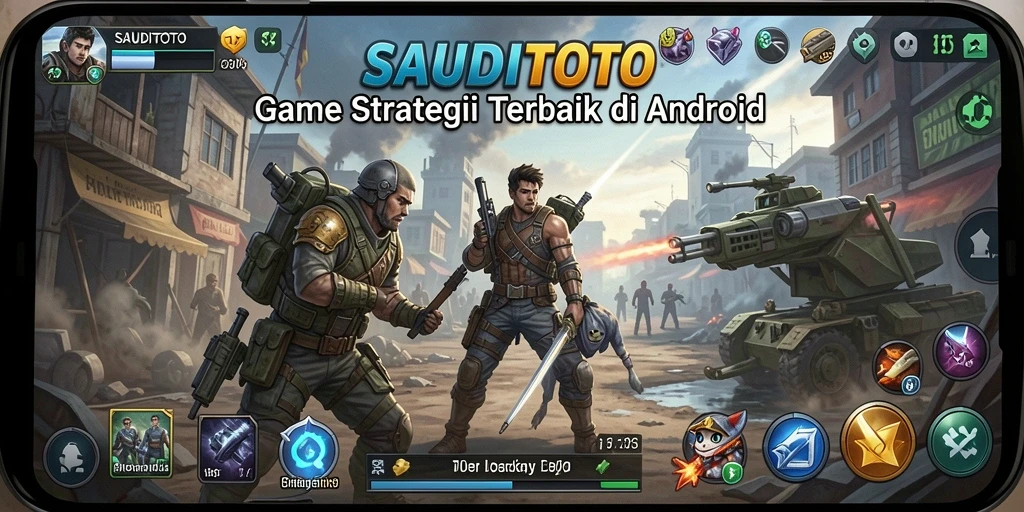 Tangkapan layar SAUDITOTO menampilkan aksi strategis yang mendebarkan.