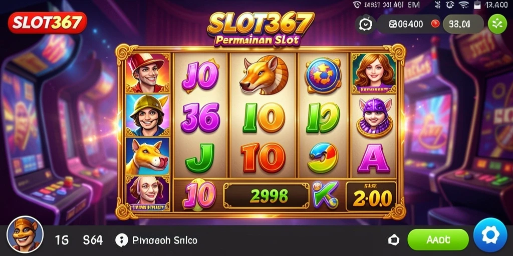 Menampilkan gameplay seru dan interaktif SLOT367.