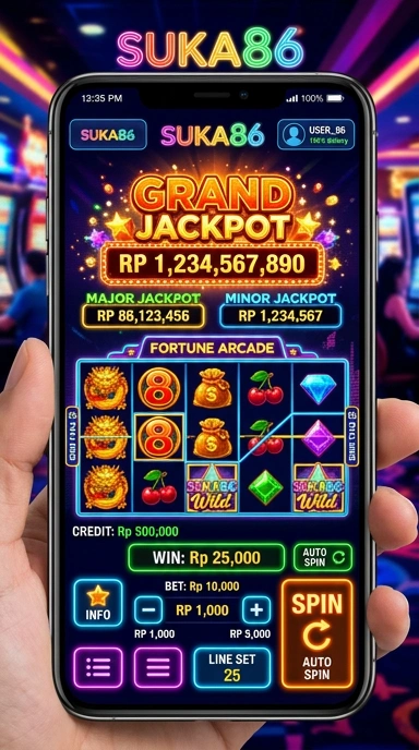 Beragam kategori aplikasi tersedia di suka86.